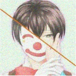 新动漫读者头像六